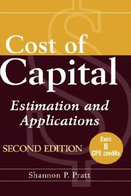#ad Cost of Capital: Estimation and Applications Hardcover VERY GOOD
