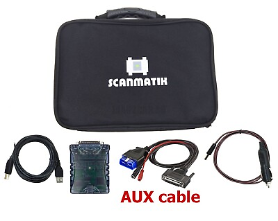#ad Scanmatik 2 PRO AUX Genuine original diagnostic and reflash adapter