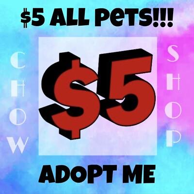 $5 DEALS Roblox Adopt me Neon Mega Neon FR R MFR NFR Cheap ✨SAME DAY DELIVERY✨