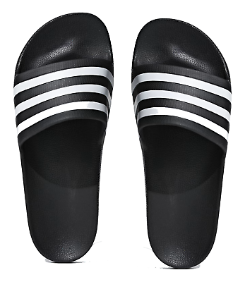 #ad Adidas Adilette Aqua Slide Sandal Men#x27;s Size 10