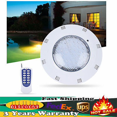 #ad 12V 54W RGB Swimming Pool Lights LED Spa Underwater Light Waterproof IP68 Lamp