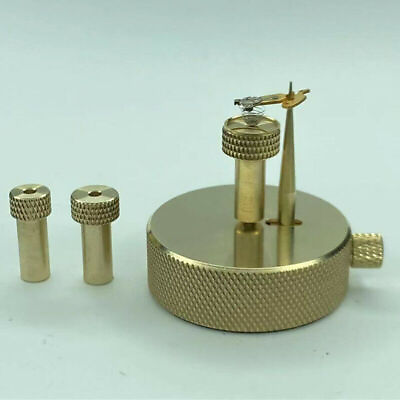 F31415 Brass Tool With Support Stand for Watch Movement Balance Wheel Hairspring