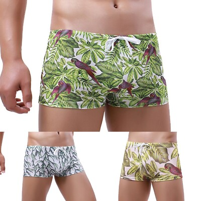 #ad Bathingsuits Swimwear Knickers Printing Swimming Trunks Swimsuit Trendy
