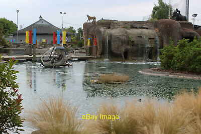 #ad Photo 12x8 Artificial pool crazy golf course Eltham amp;#039;Crashedamp;#039; h c2018
