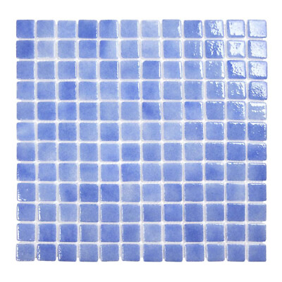 #ad Swimming Pool Tile Glass Islamorada Bathroom Shower Waterline Backsplash Blue