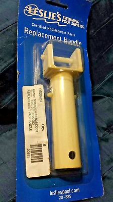 #ad NEW Leslie’s Swimming Pool Supplies S600623 Handle For Leaf Baggers amp; Vacuums.