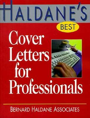 Haldanes Best Cover Letters For Professionals Paperback GOOD