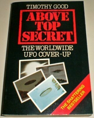 #ad Above Top Secret: Worldwide UFO Cover up by Good Timothy Paperback Book The