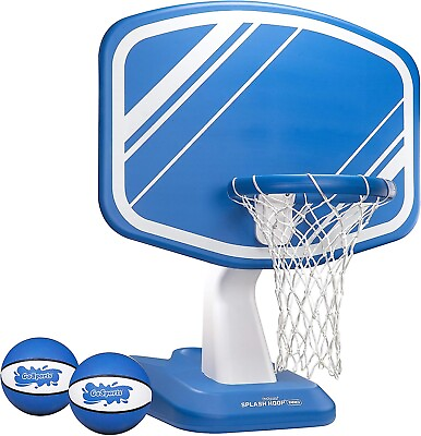 #ad #ad GoSports Splash Hoop Poolside Basketball Game Swimming Pool Basketball 2 Balls