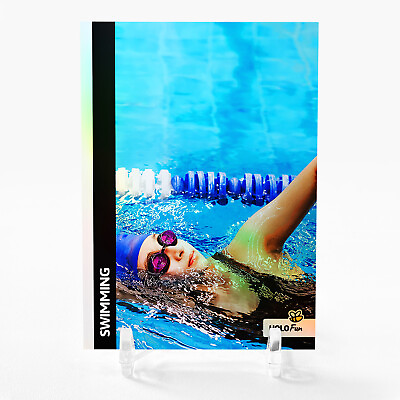 #ad #ad SWIMMING Summer Olympics Trading Card 2023 GleeBeeCo Holographic #SWSM