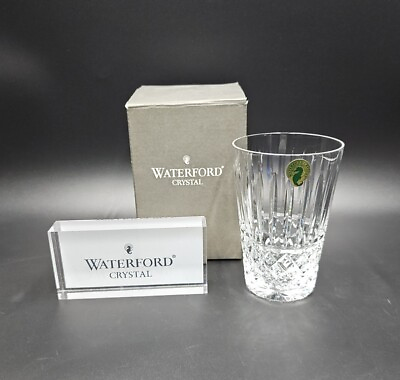 #ad Waterford Crystal MAEVE CUT 12oz Tumbler NEW IN BOX