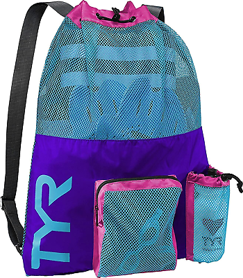#ad Backpack for Wet Swimming Gym and Workout Gear Multicolor M