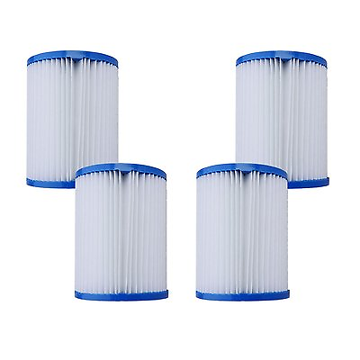 #ad #ad Universal Pleated Water Filters for Swimming Pools Hot Tubs amp; Spas Pack of 4