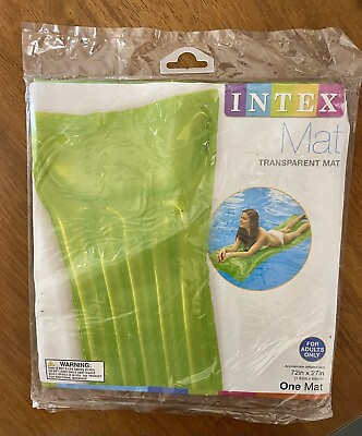 #ad Intex Swimming Pool Floating raft blow up inflatable Float
