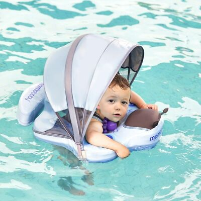 #ad Baby Floater Ring Swimming Accessories Non Inflatable Swim Pool Floating Trainer