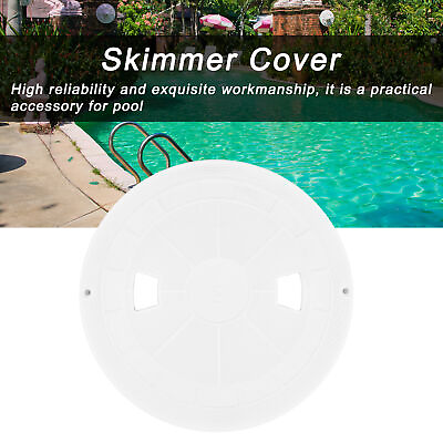 #ad 10in Swimming Pool Skimmer Cover Replacement Skimmer Lid Plastic Skimmer Acce DG
