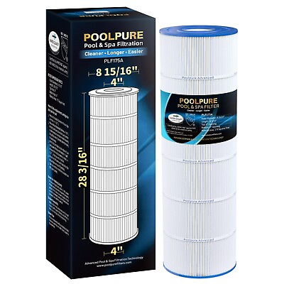 #ad POOLPURE PLF175A Pool Filter Replaces Hayward C1750 CX1750RE PA175 Ultral B4