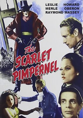 #ad The Scarlet Pimpernel DVD O. B. Clarence John Turnbull Gertrude Musgrove