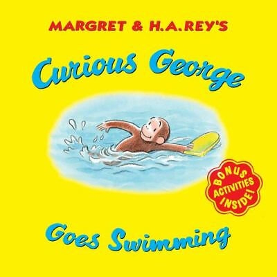 #ad Curious George Goes Swimming by Rey H. A.