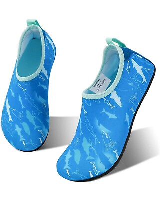 #ad Kids Water Shoes Non Slip Beach Swim Barefoot Quick Dry Aqua Pool Socks