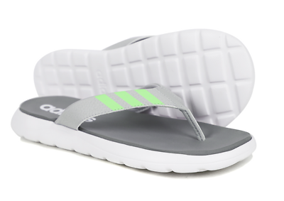 #ad adidas Comfort Flip Flops Unisex Slipper Casual Gym Swimming Slide NWT IF0811