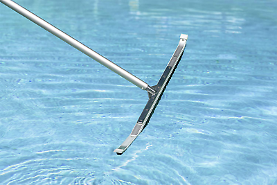 #ad #ad Pool Brush 36 Inch Swimming Pool Cleaning Tool Aluminum Back Commercial