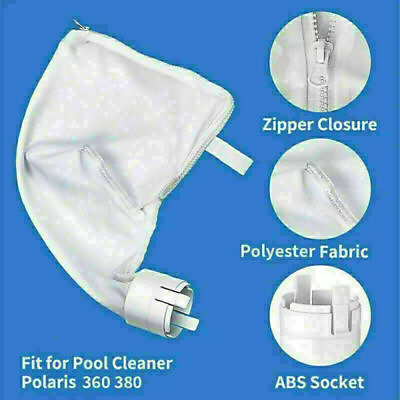#ad #ad For 360 380 Replacement Bags All Purpose Filter Bag Polaris Zipper Pool Cleaner