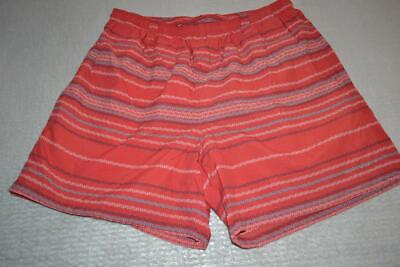 #ad 31260 a Mens Columbia PFG Fishing Shorts Trunks Swimming Size Large Pink Nylon