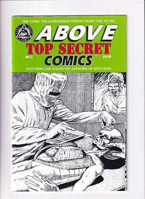 #ad Above Top Secret Comics 1995 # 2 7.0 FVF 1437755