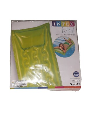 INTEX Pool Mat Green Color New
