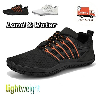 #ad Water Shoes Men#x27;s Women#x27;s Swim Shoes Outdoor Beach Barefoot Quick Dry Aqua Pool