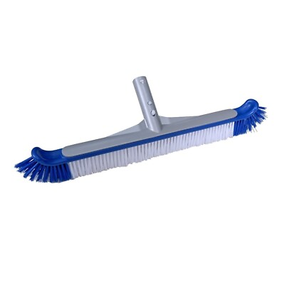 20quot; Pool Brush Heavy Duty Extra Wide EZ Clip for Pool Floor amp; Wall Swimming
