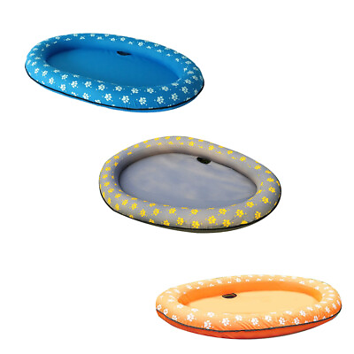 #ad Inflatable Pet Float Raft For Small To Medium Dog Or Cat Pvc Pool Float