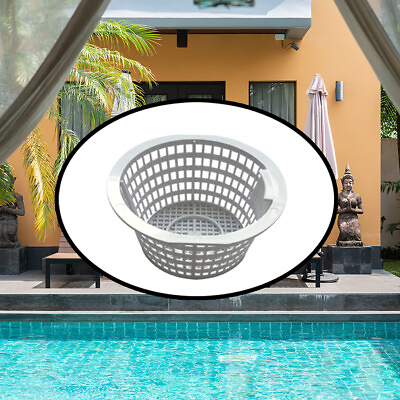 #ad HD Above Ground Pool Skimmer Basket Plastic Swimming Pool Skimmer New YA