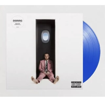 #ad Mac Miller Swimming LIMITED Blue 2XLP Urban Outfitters UO Exclusive Brand New