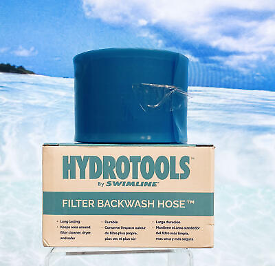 #ad HydroTools by Swimline Filter Backwash 25#x27; Hose for Swimming Pools 8703