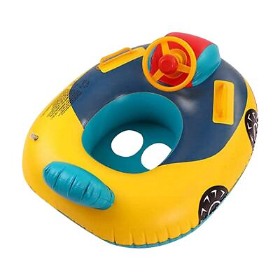 #ad Cute Car Design Baby Swimming Pool Float for Girls Boys 1 5Y