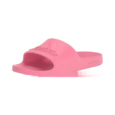 #ad adidas Unisex Adilette Aqua Slide Sandal Pink Fusion 13 men 14 Woman