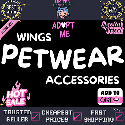 #ad 💗SALE CHEAP PET WEAR FAST DELIVERY SEE DESC ADOPT frm ME 💗