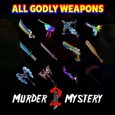 #ad #ad Roblox Murder Mystery 2 MM2 Super Rare Godly Chroma Knives and Guns CHEAPEST