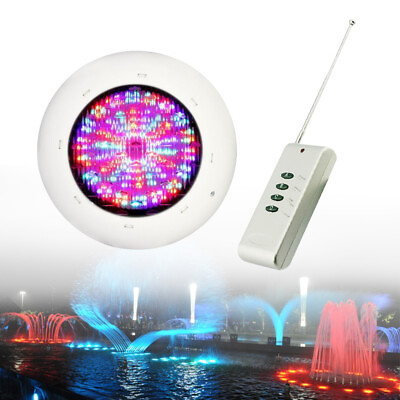 #ad 36W RGB LED Color Changing Underwater Swimming Pool Light SPA Lamp w Remote USA