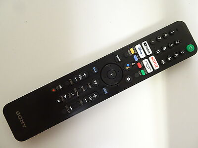 #ad Genuine Sony TV Remote 1 009 952 11 RMF TX520U Voice Control for 2020 Models