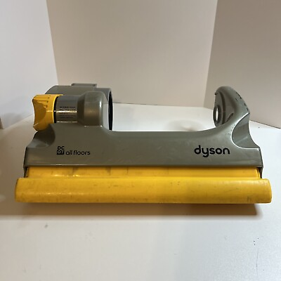 #ad Genuine Dyson DC07 Vacuum Cleaner Head Housing Assembly GRAY With Clutch