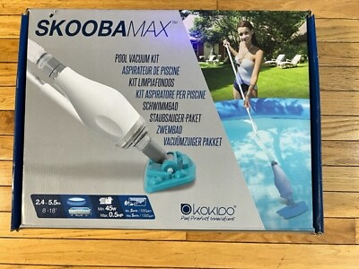 #ad #ad Kokido K563 18 Skooba Max Vac Above Ground Swimming Pool Vacuum Cleaner