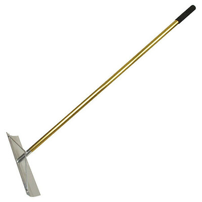 #ad Kraft Tool Cc944 Concrete Placer No Hook Blade Width 4 In Blade Length 19