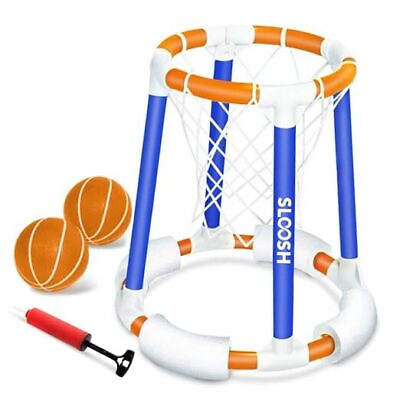 #ad #ad Pool Basketball Hoop Toys Floating Basketball Pool Game Swimming Pool