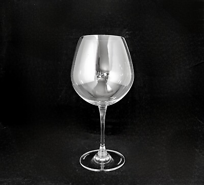 #ad ROBERT MONDALVI by Waterford Crystal Burgundy Wine Glass Goblet