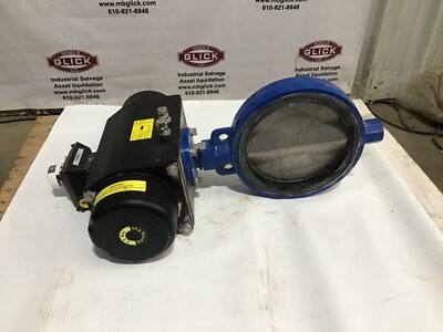 #ad Pentair Keystone 10quot; AR1 Butterfly valve Wafer w F79U065 Actuator