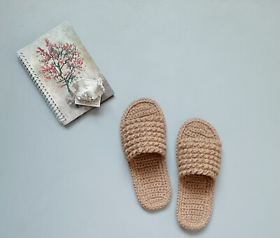 #ad Custom slides Hemp slippers Cute slippers for women