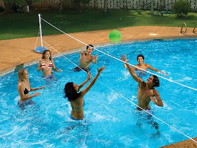 #ad Poolmaster Across In Ground Swimming Pool Volleyball Pool Game